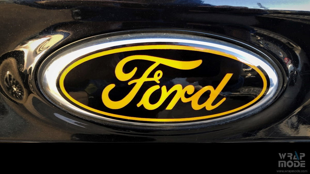Ford Badge overlay Ford Focus mk4 👌🏼 www.st1ckersgt.com